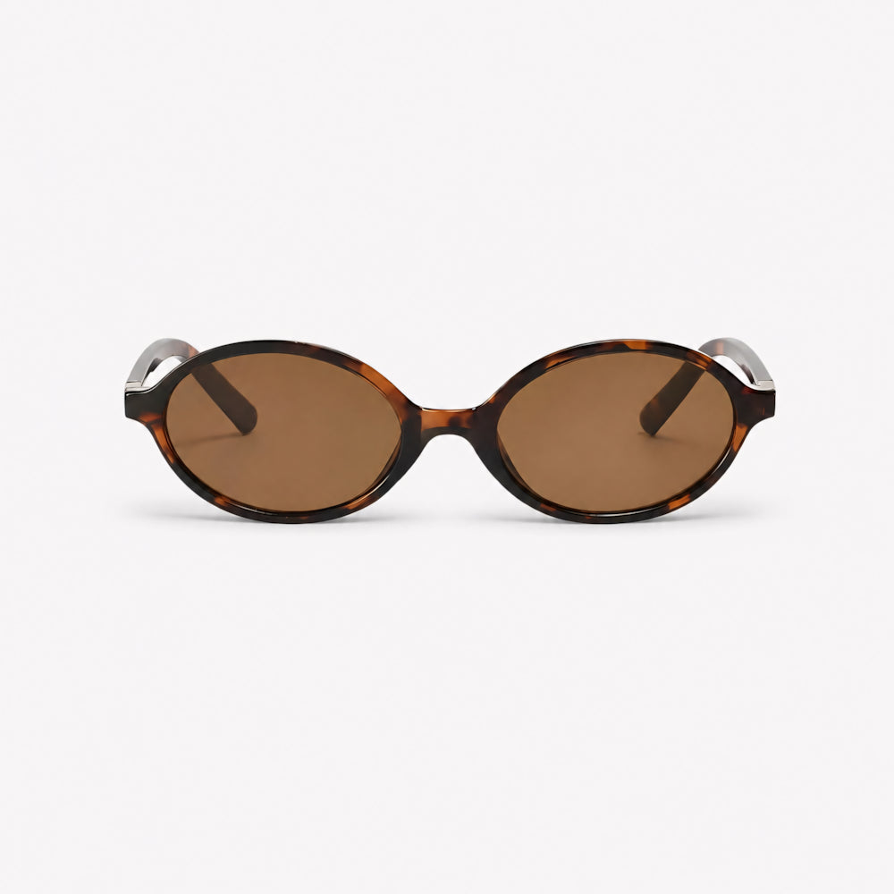 Anacapri Terrazza — oval acetate sunglasses with polarized UV400 lenses, by HARO Eyewear