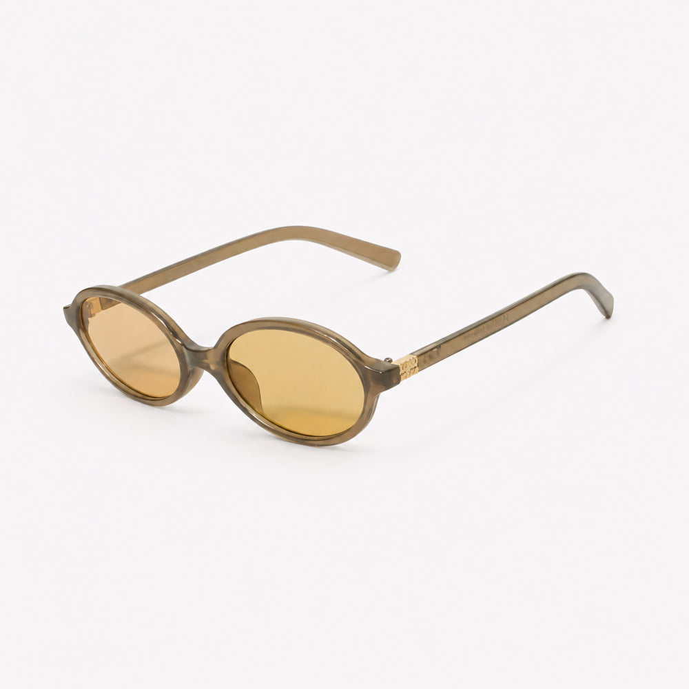 Anacapri Terrazza oval acetate sunglasses by HARO Eyewear