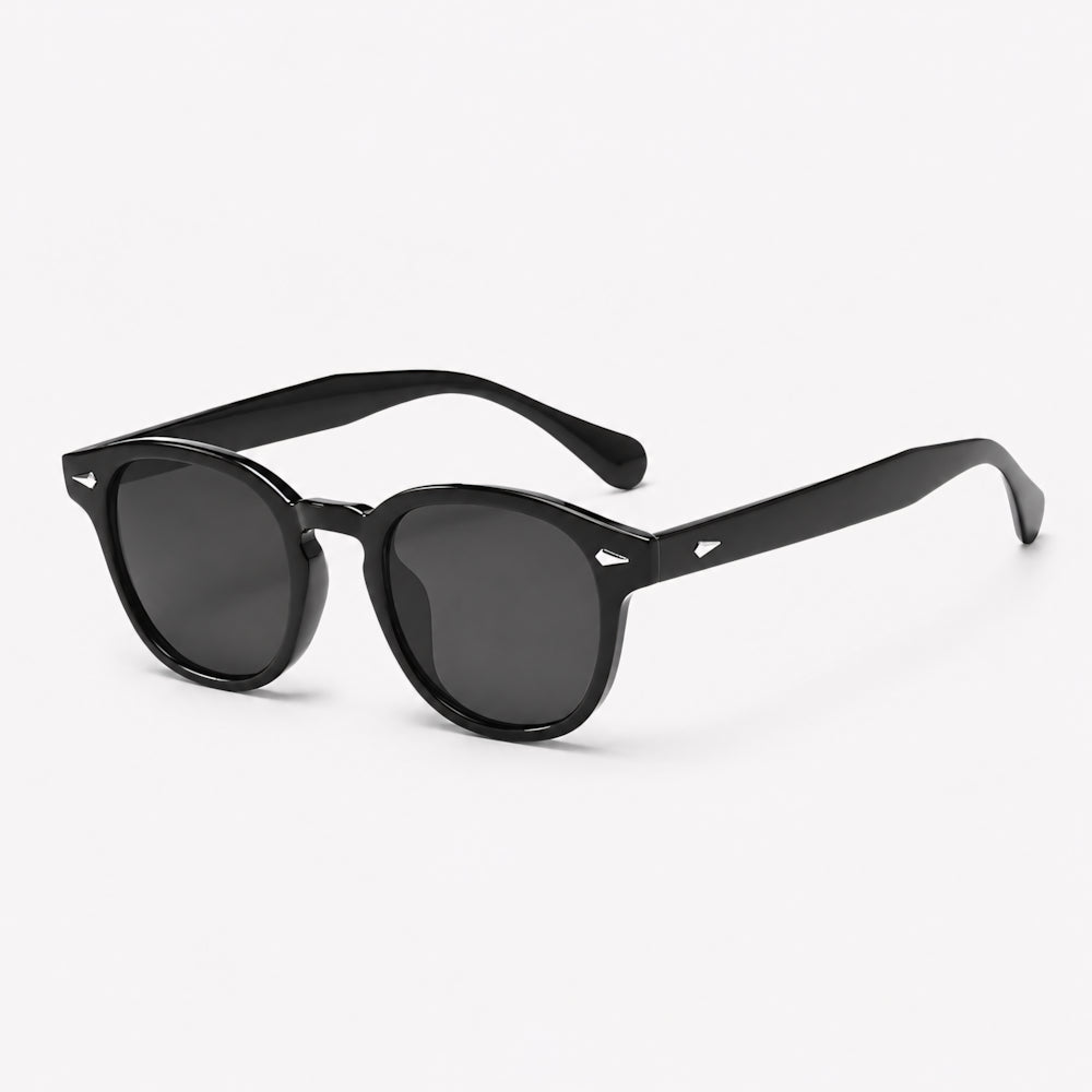 Antibes 1923 small round acetate sunglasses by HARO Eyewear