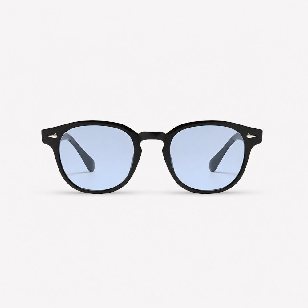 Antibes 1923 small round acetate sunglasses by HARO Eyewear