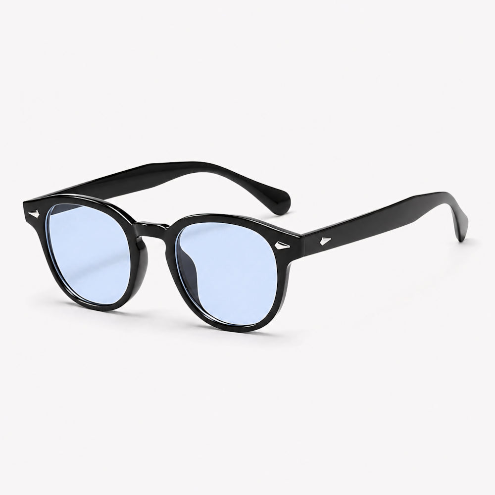 Antibes 1923 small round acetate sunglasses by HARO Eyewear