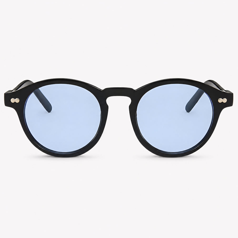 Bordighera Liguria round acetate sunglasses by HARO Eyewear
