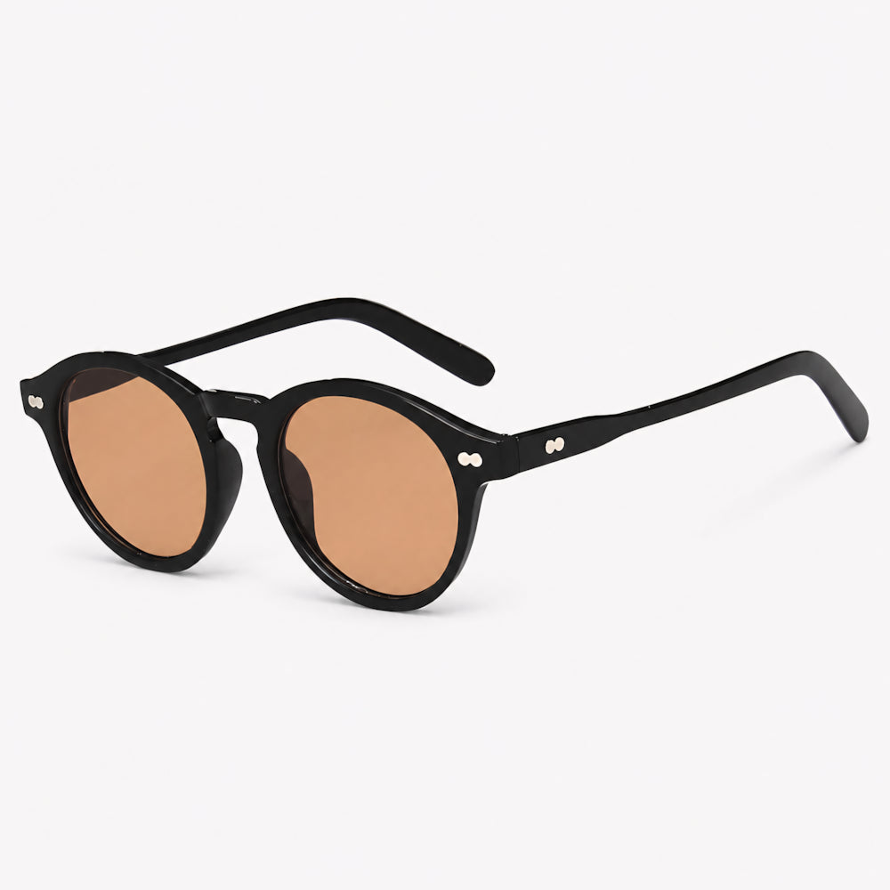 Bordighera Liguria round acetate sunglasses by HARO Eyewear
