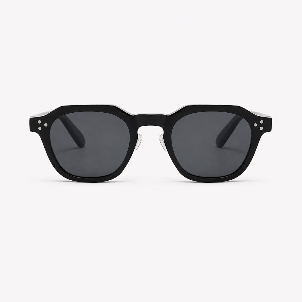 Cannes 1946 round acetate sunglasses by HARO Eyewear