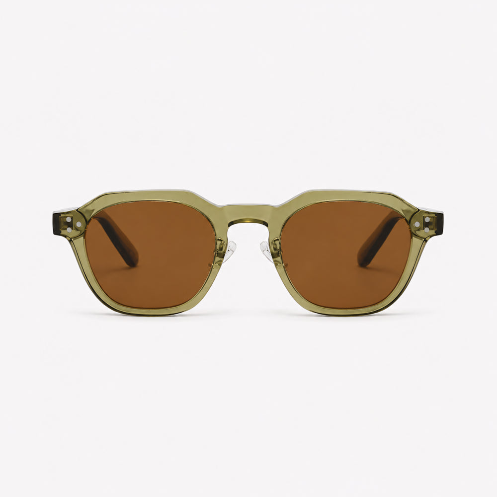 Cannes 1946 round acetate sunglasses by HARO Eyewear