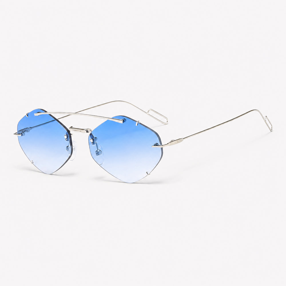 Cap d'Antibes minimal round acetate sunglasses by HARO Eyewear