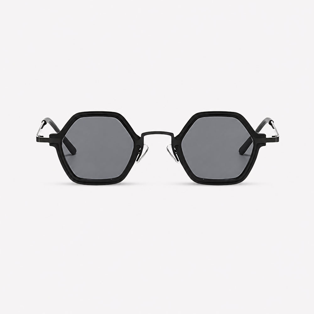 Cap-Ferrat 1925 hexagonal acetate sunglasses by HARO Eyewear