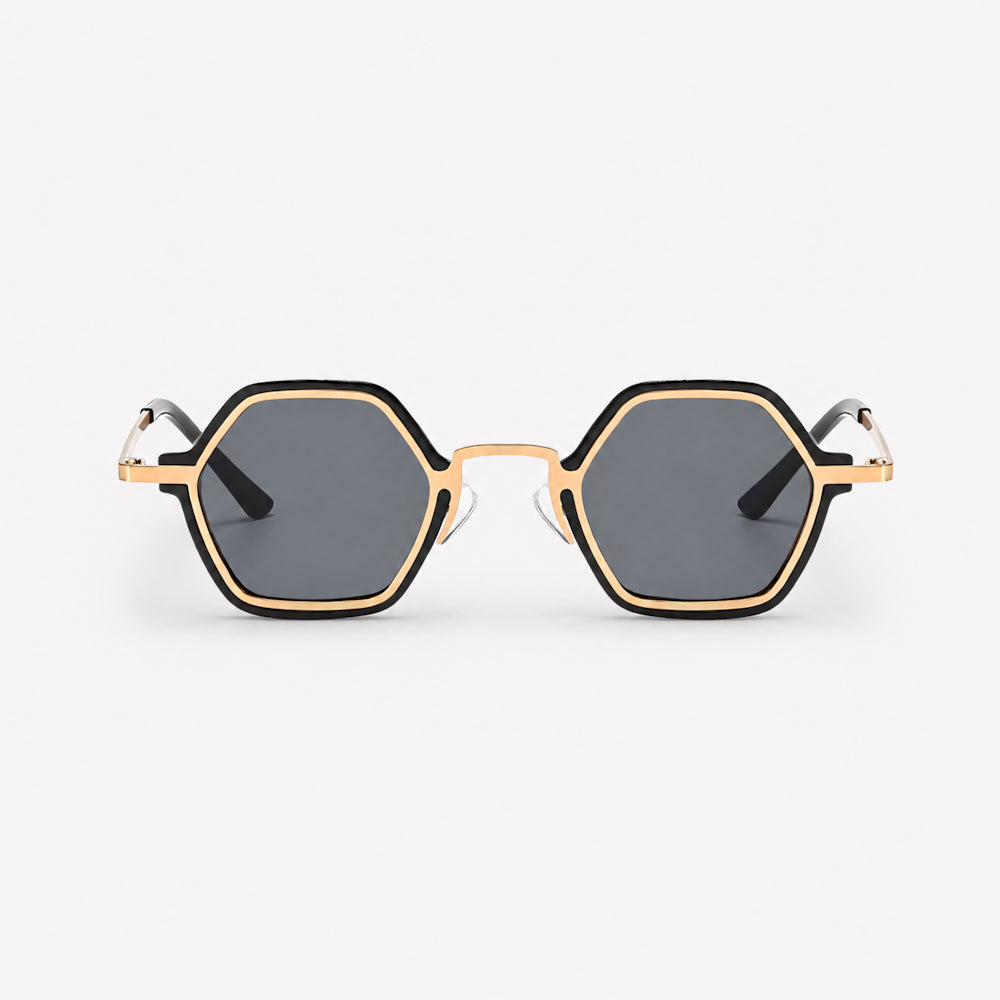 Cap-Ferrat 1925 hexagonal acetate sunglasses by HARO Eyewear