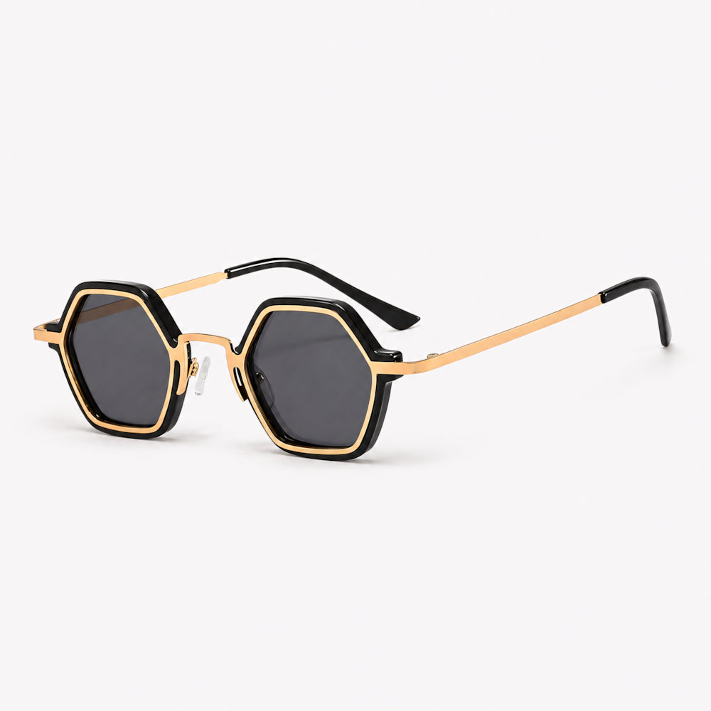 Cap-Ferrat 1925 hexagonal acetate sunglasses by HARO Eyewear