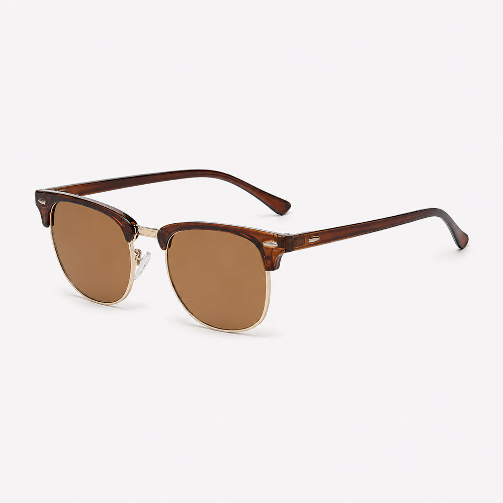 Capri Malaparte browline acetate sunglasses by HARO Eyewear