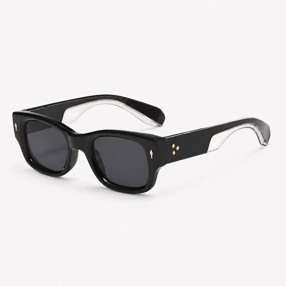Cinque Terre Manarola rectangular acetate sunglasses by HARO Eyewear