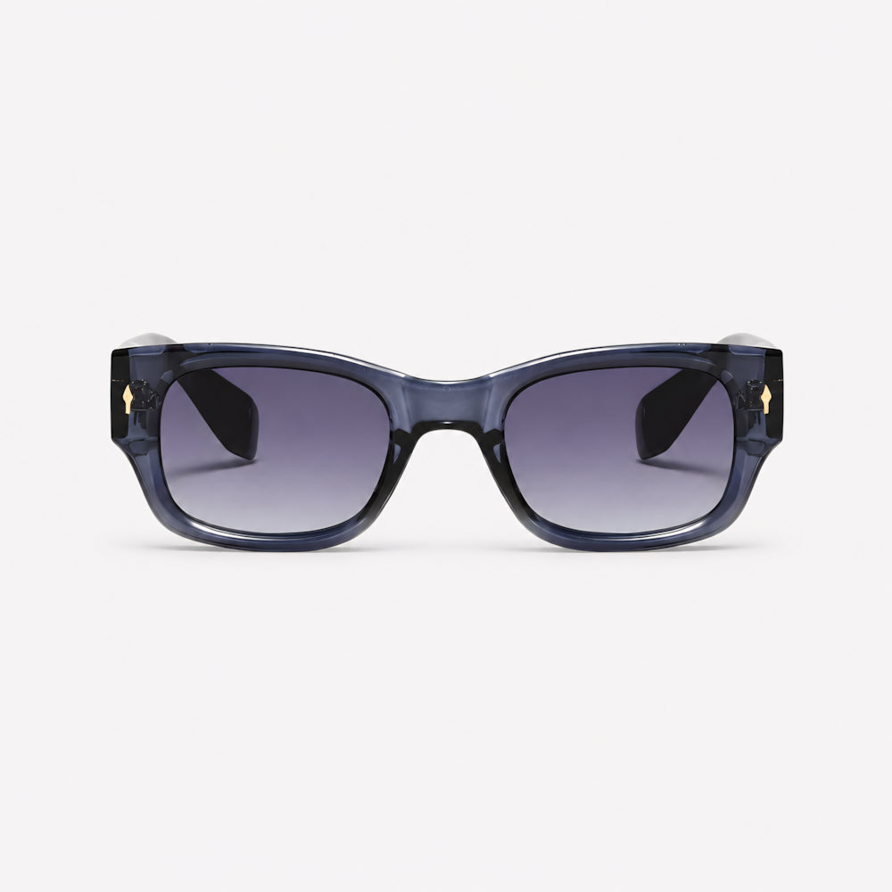 Cinque Terre Manarola rectangular acetate sunglasses by HARO Eyewear