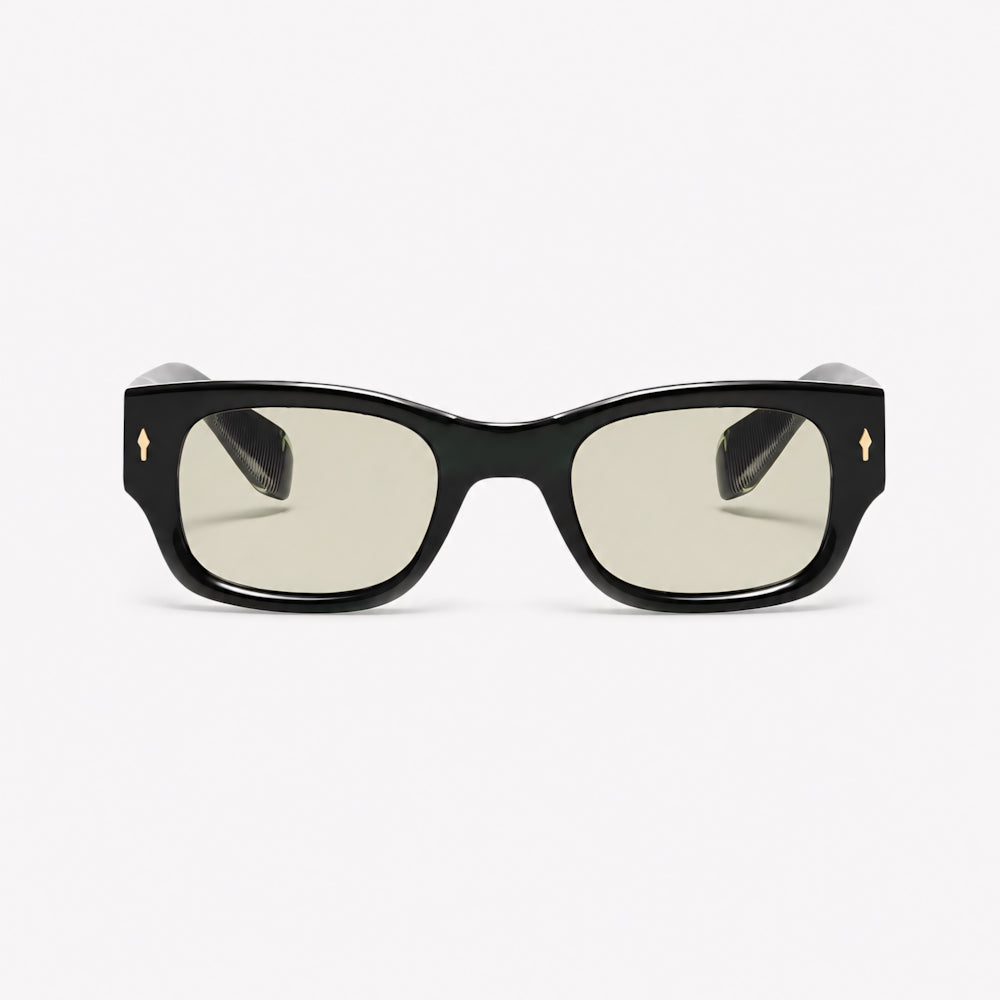 Cinque Terre Manarola rectangular acetate sunglasses by HARO Eyewear