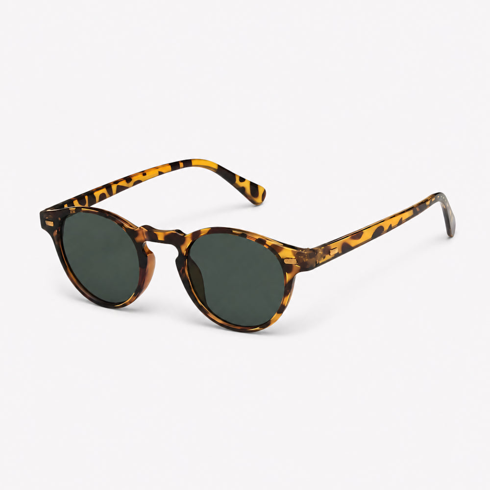 Côte d'Azur Èze translucent round acetate sunglasses by HARO Eyewear