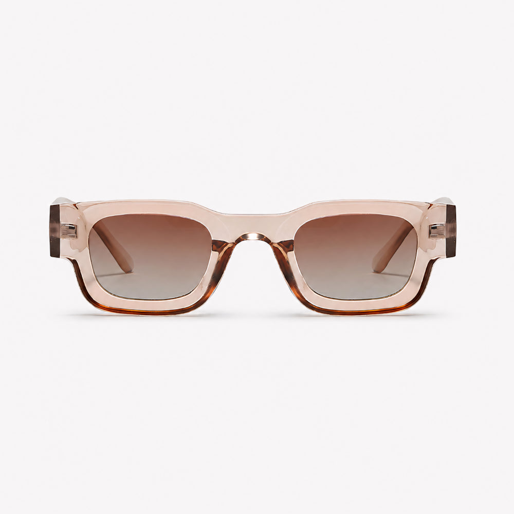 Côte d'Azur Menton rectangular acetate sunglasses by HARO Eyewear
