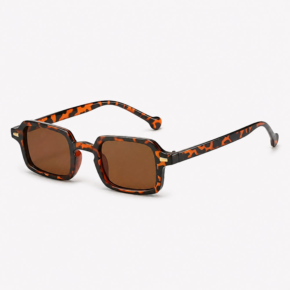 Dolcevita Portofino rectangular acetate sunglasses by HARO Eyewear