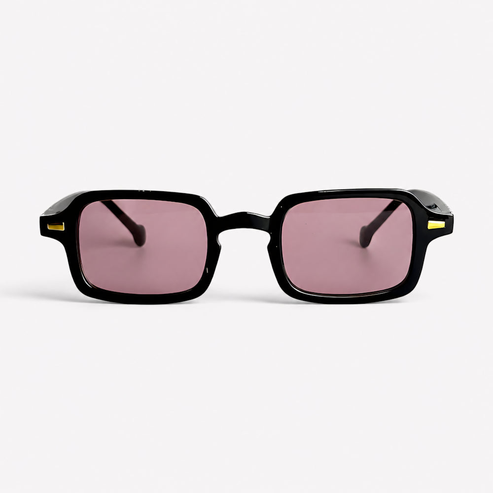 Dolcevita Portofino rectangular acetate sunglasses by HARO Eyewear