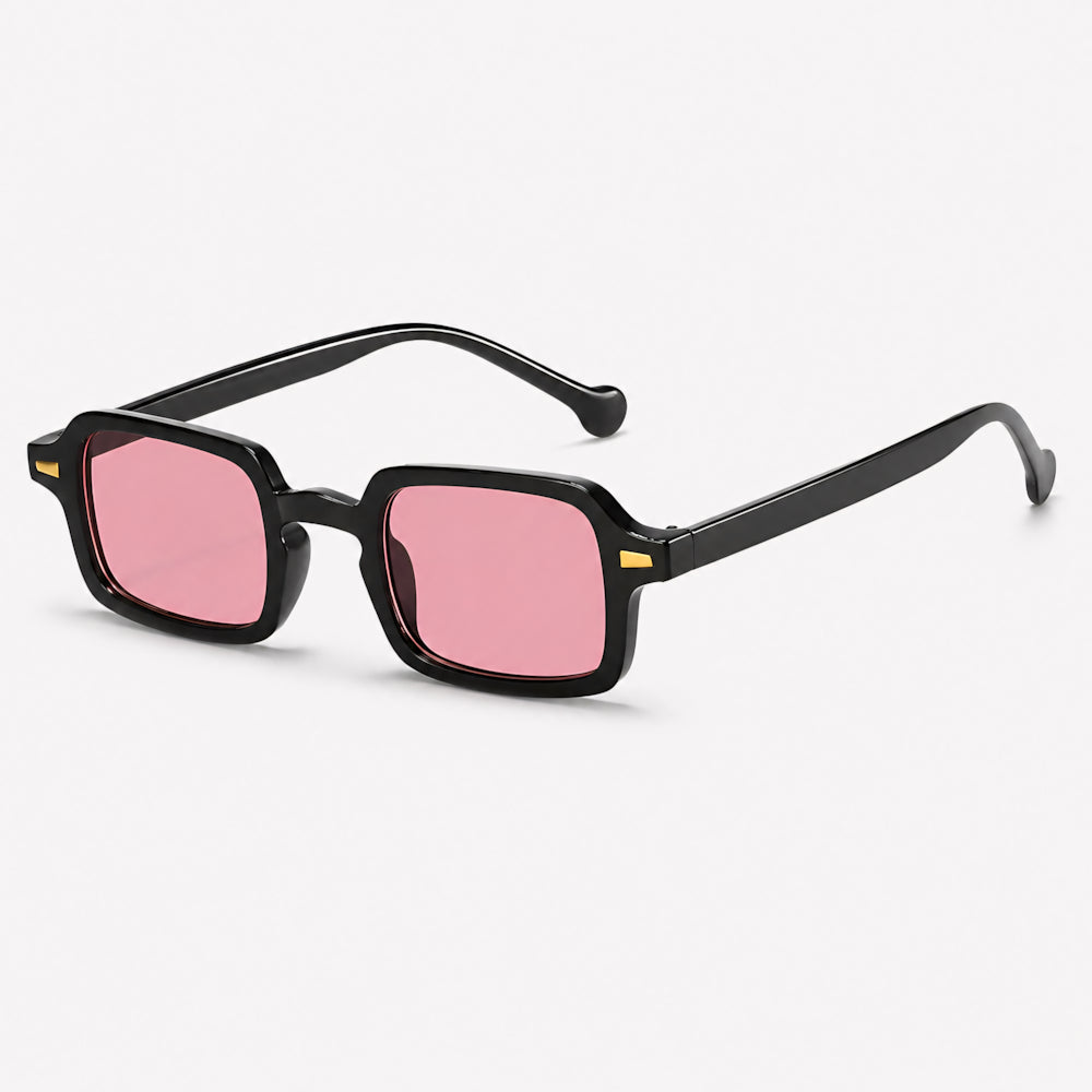 Dolcevita Portofino rectangular acetate sunglasses by HARO Eyewear