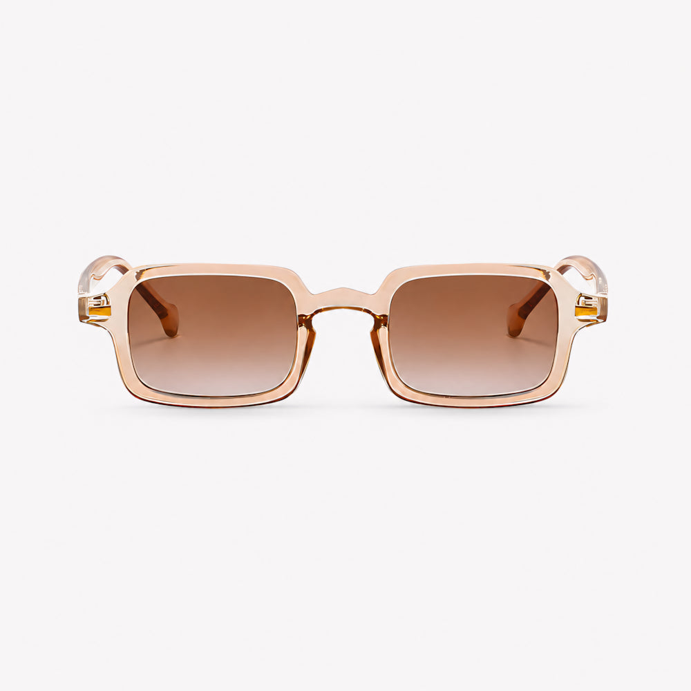 Dolcevita Portofino rectangular acetate sunglasses by HARO Eyewear