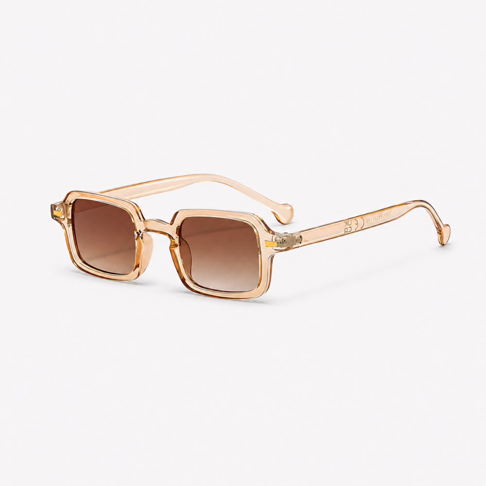 Dolcevita Portofino rectangular acetate sunglasses by HARO Eyewear
