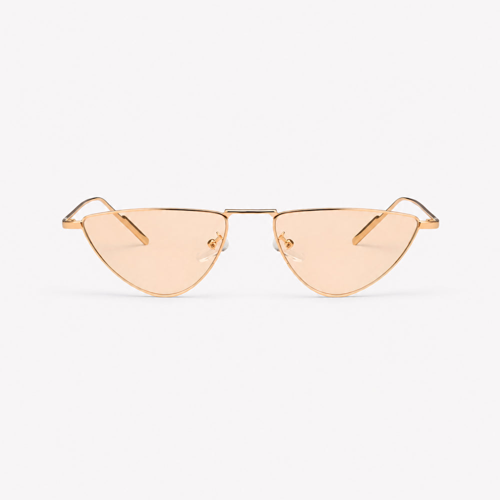 Hyères Palmiers cat-eye metal sunglasses by HARO Eyewear