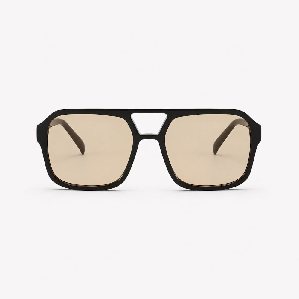 Monte Carlo 1929 square aviator acetate sunglasses by HARO Eyewear