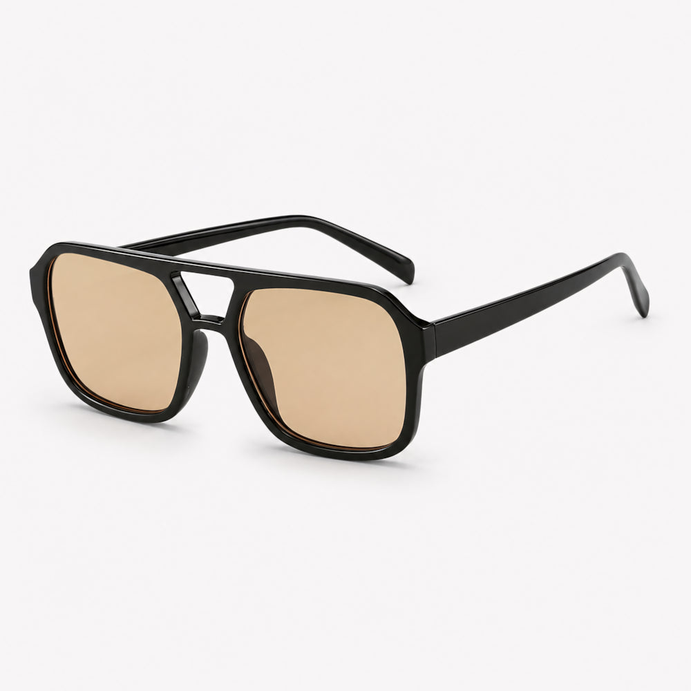 Monte Carlo 1929 square aviator acetate sunglasses by HARO Eyewear