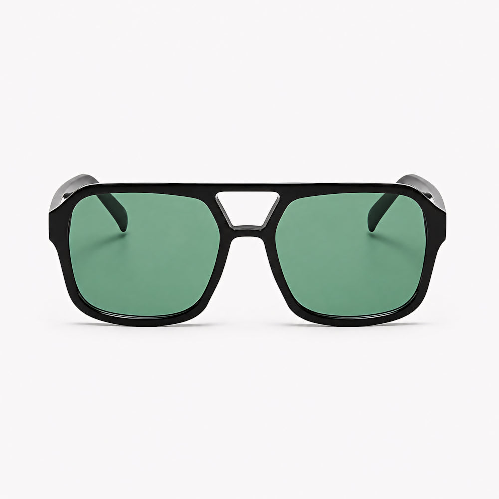 Monte Carlo 1929 square aviator acetate sunglasses by HARO Eyewear
