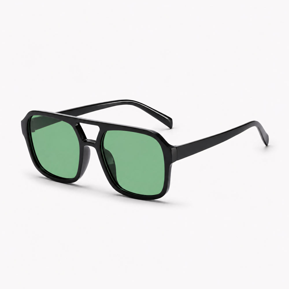 Monte Carlo 1929 square aviator acetate sunglasses by HARO Eyewear
