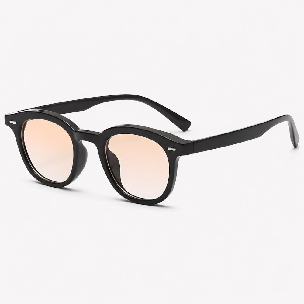 Portofino 7PM classic round acetate sunglasses by HARO Eyewear