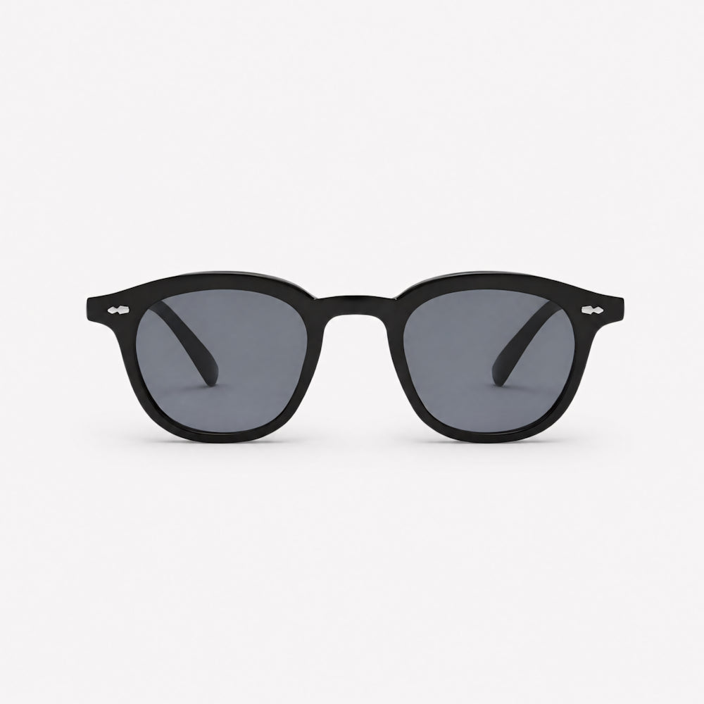 Portofino 7PM classic round acetate sunglasses by HARO Eyewear