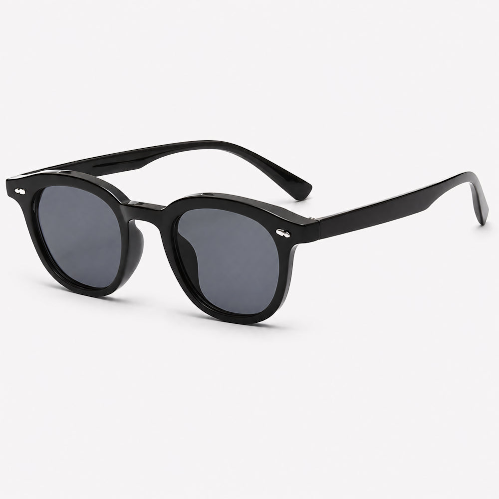 Portofino 7PM classic round acetate sunglasses by HARO Eyewear