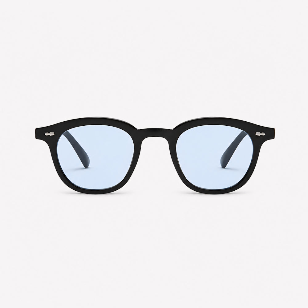 Portofino 7PM classic round acetate sunglasses by HARO Eyewear