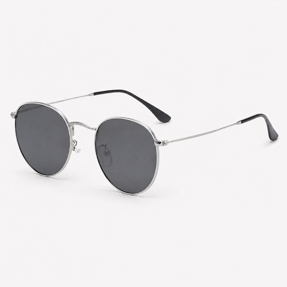 Portovenere 1952 thin round metal sunglasses by HARO Eyewear