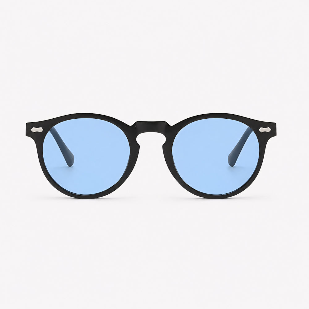 Ravello Infinity vintage round acetate sunglasses by HARO Eyewear