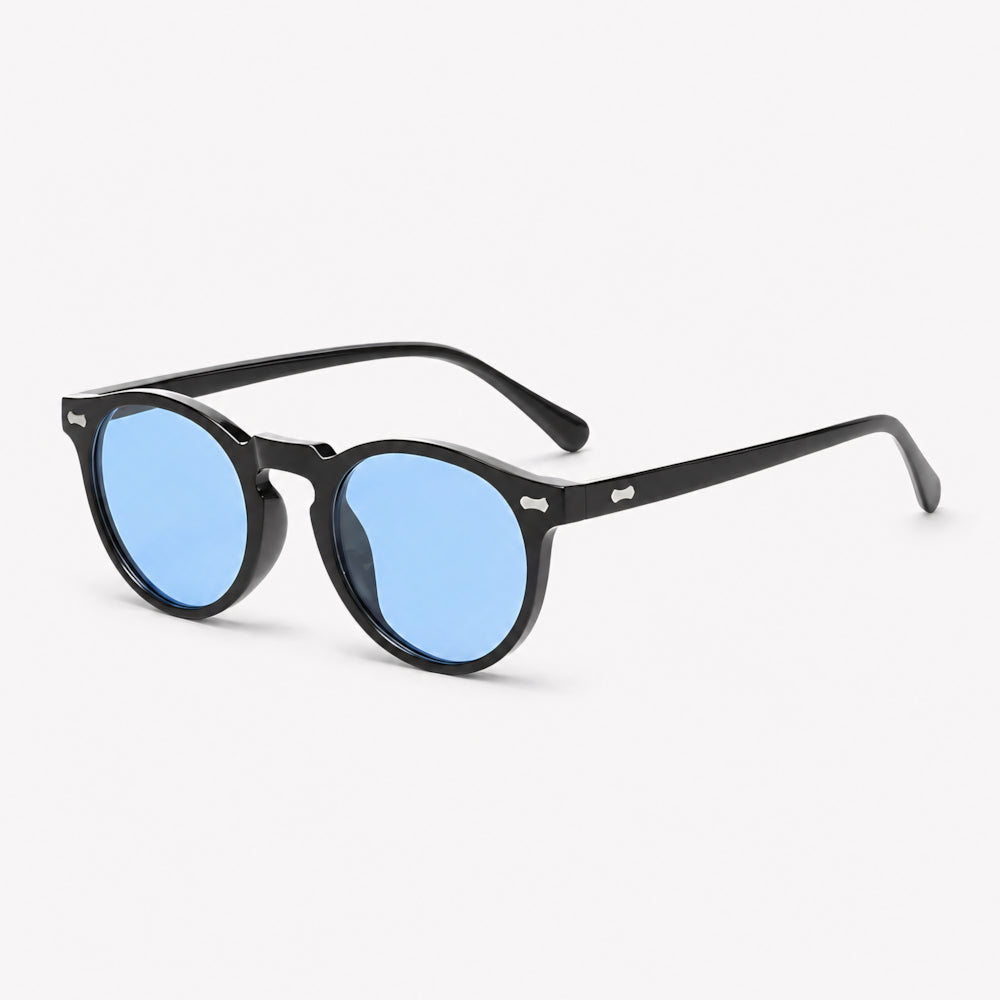 Ravello Infinity vintage round acetate sunglasses by HARO Eyewear