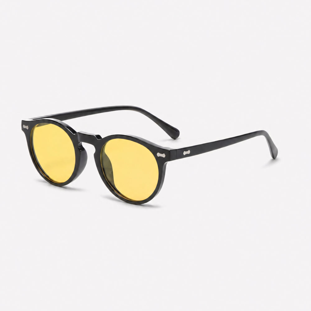 Ravello Infinity vintage round acetate sunglasses by HARO Eyewear