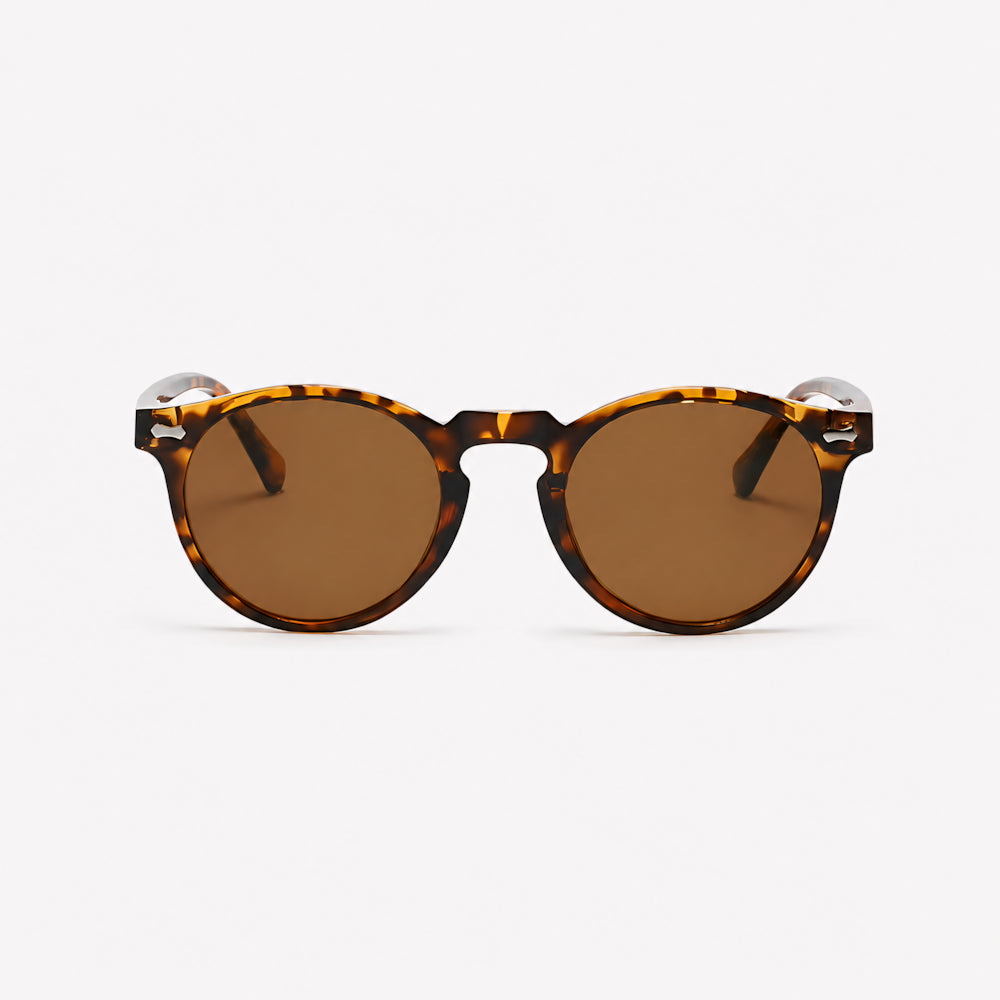 Ravello Infinity vintage round acetate sunglasses by HARO Eyewear
