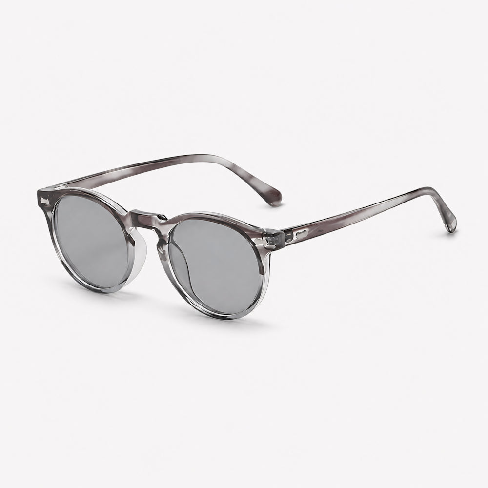 Ravello Infinity vintage round acetate sunglasses by HARO Eyewear