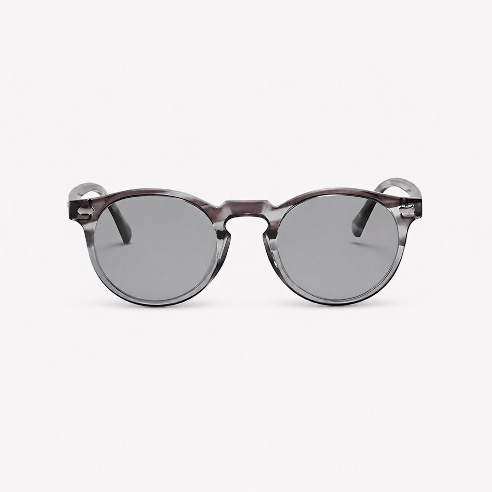 Ravello Infinity vintage round acetate sunglasses by HARO Eyewear