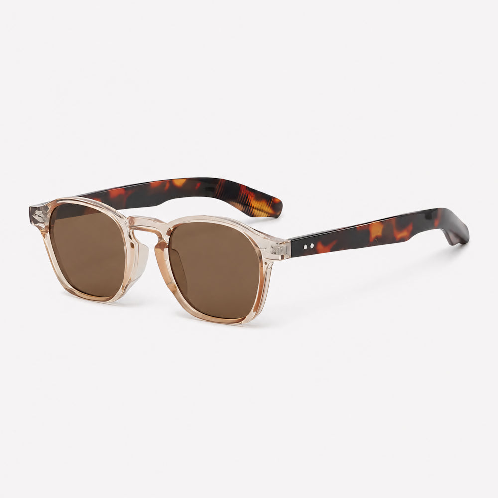 Riviera 1962 oversized square acetate sunglasses by HARO Eyewear