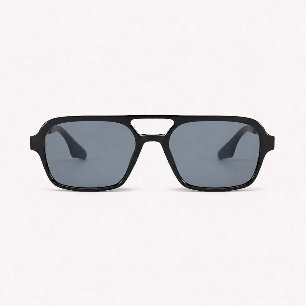Saint-Tropez Pampelonne square aviator acetate sunglasses by HARO Eyewear