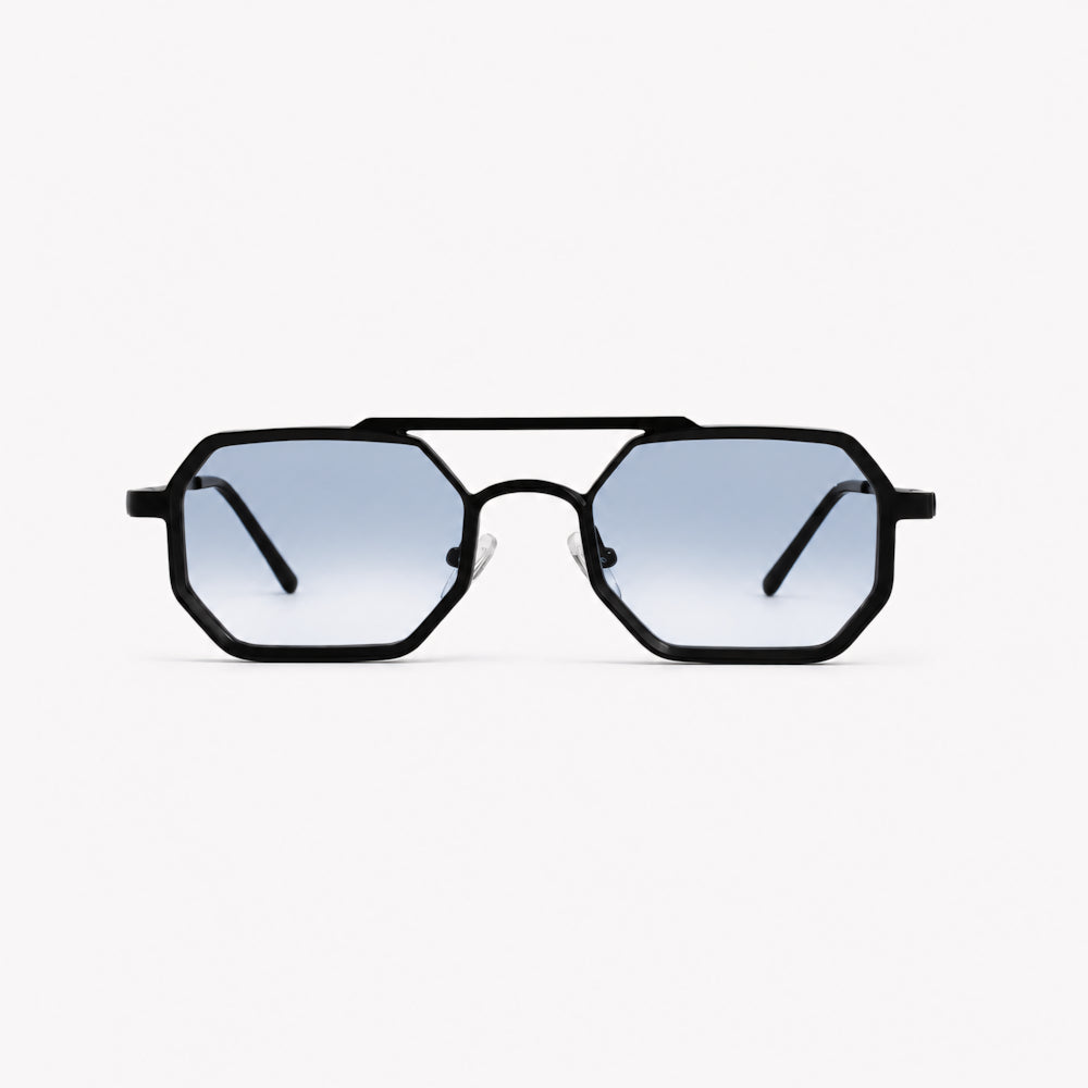Sorrento Grand Tour hexagonal aviator acetate sunglasses by HARO Eyewear