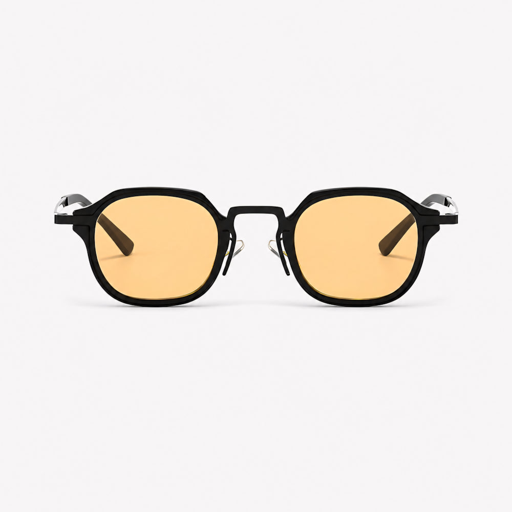 St. Tropez '56 — small round metal sunglasses with polarized UV400 lenses, by HARO Eyewear
