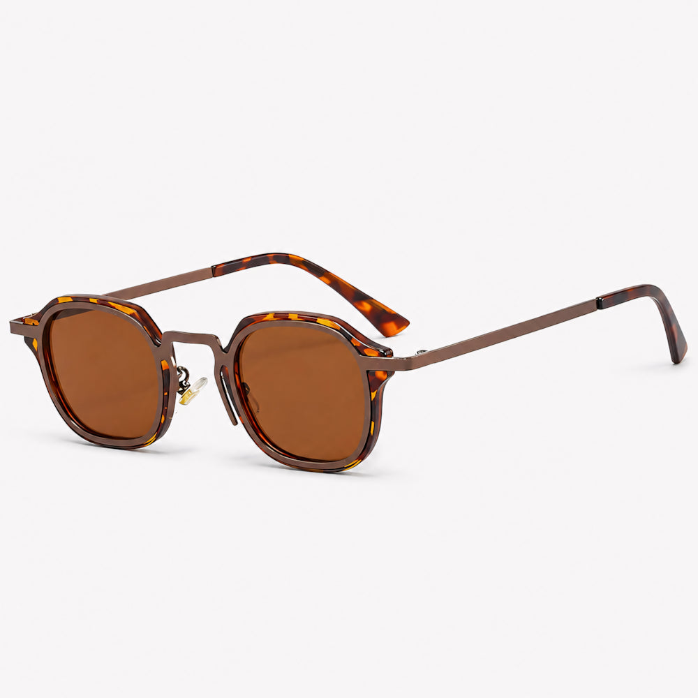St. Tropez '56 small round metal sunglasses by HARO Eyewear