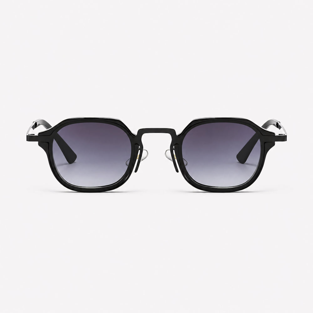 St. Tropez '56 small round metal sunglasses by HARO Eyewear