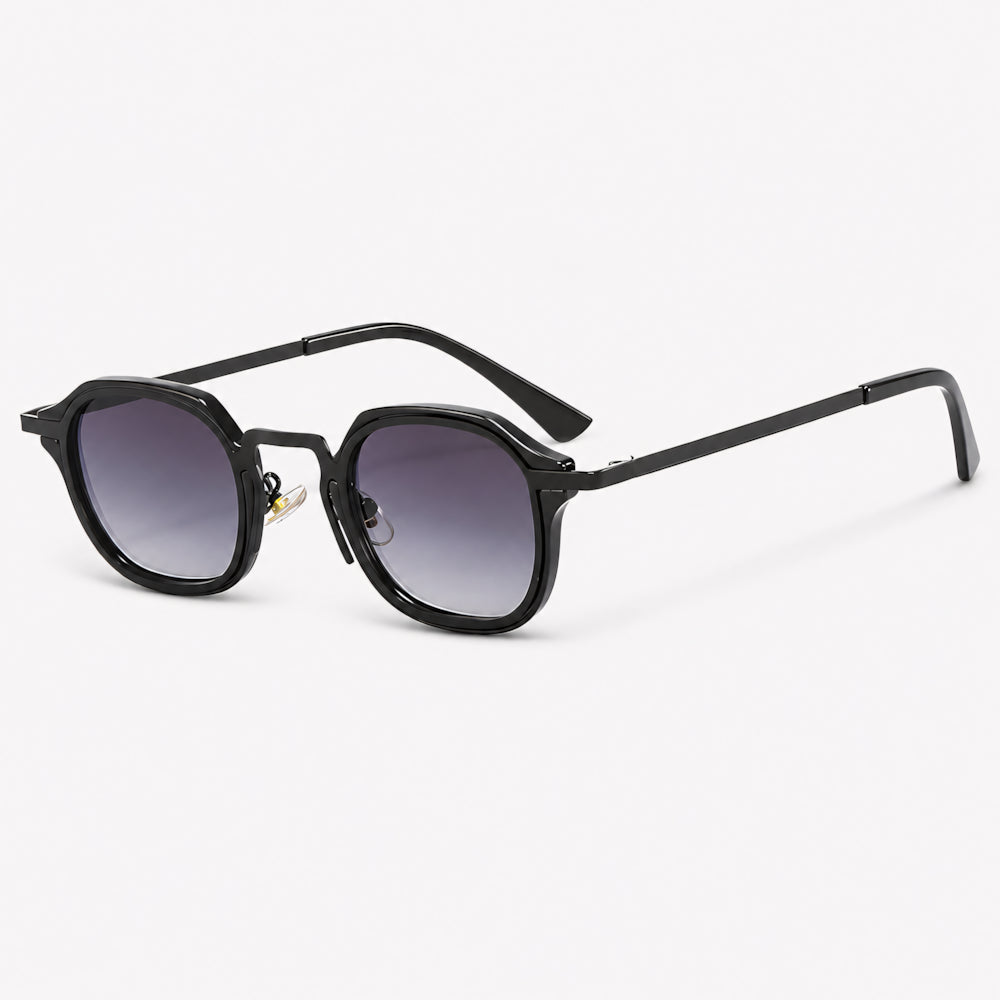 St. Tropez '56 small round metal sunglasses by HARO Eyewear