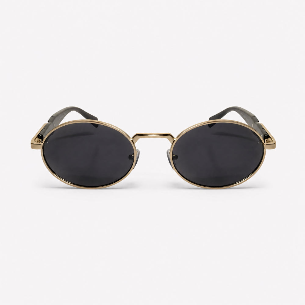 Villefranche Rade — double-bridge round acetate sunglasses with polarized UV400 lenses, by HARO Eyewear