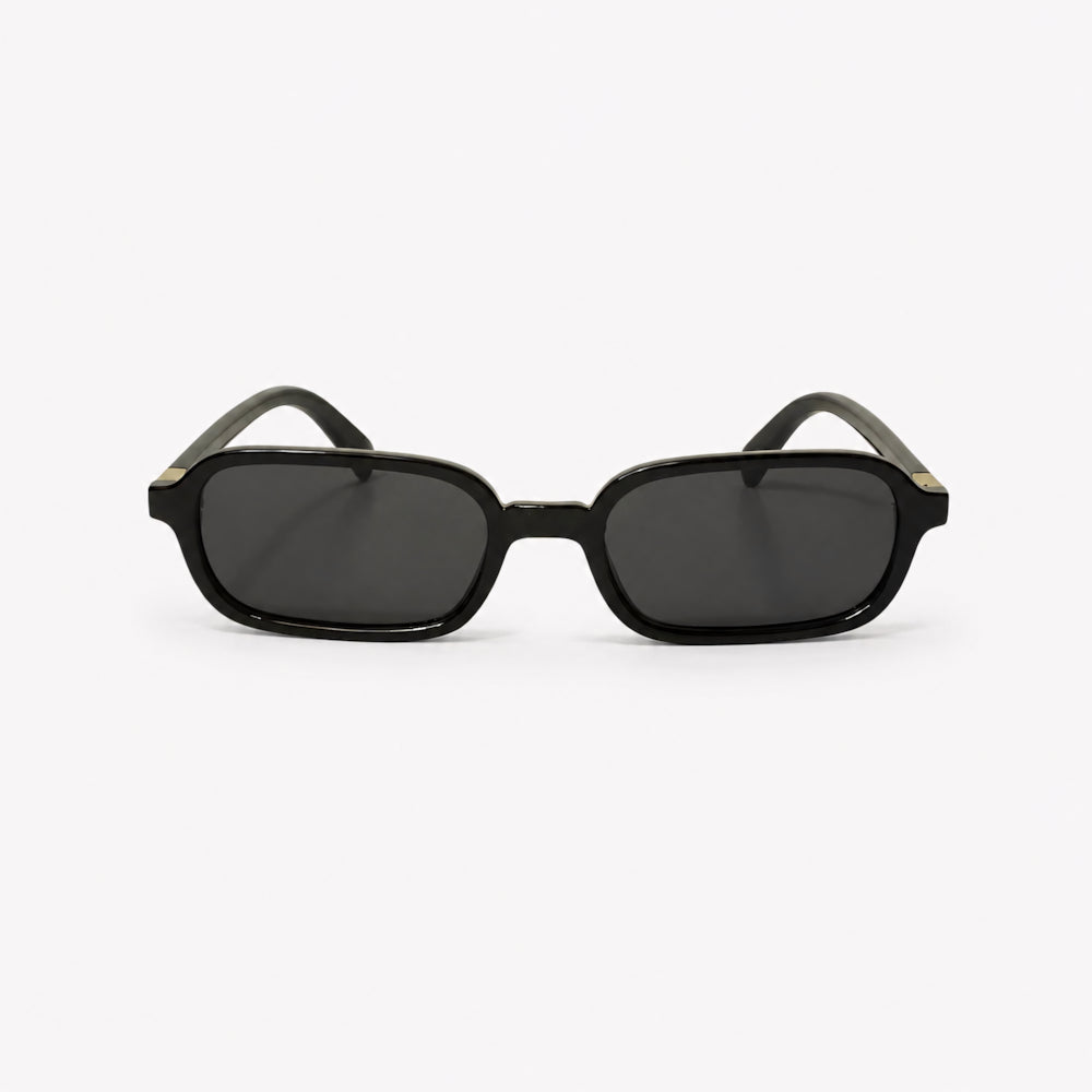 Amalfi Sails — rectangular acetate sunglasses with polarized UV400 lenses, by HARO Eyewear