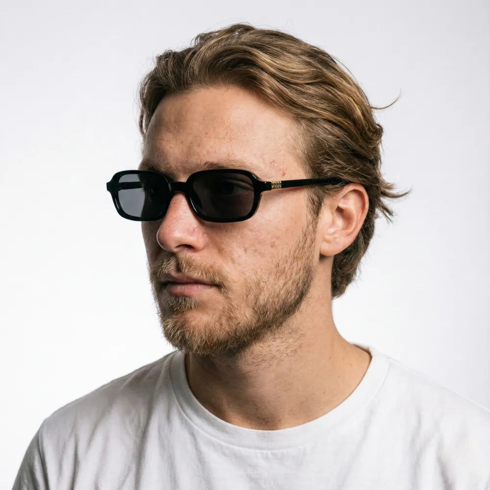 Amalfi Sails rectangular acetate sunglasses by HARO Eyewear
